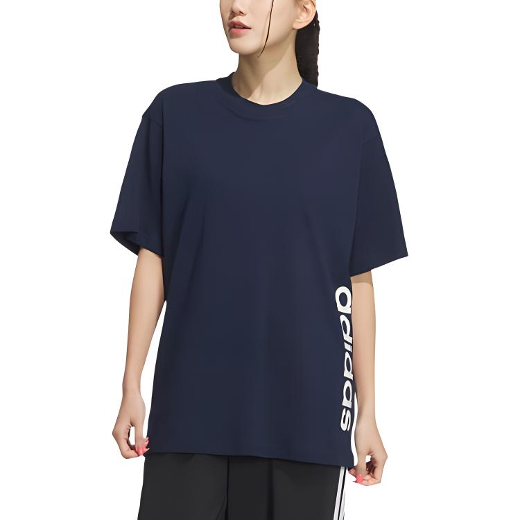 Футболка Adidas Sports Lifestyle Series свободного кроя с круглым вырезом и коротким рукавом, унисекс, цвет темно-синий JD0345 M
Футболка Adidas Sports Lifestyle Series свободного кроя с круглым вырезом и коротким рукавом, унисекс, цвет темно-синий JD0345 M