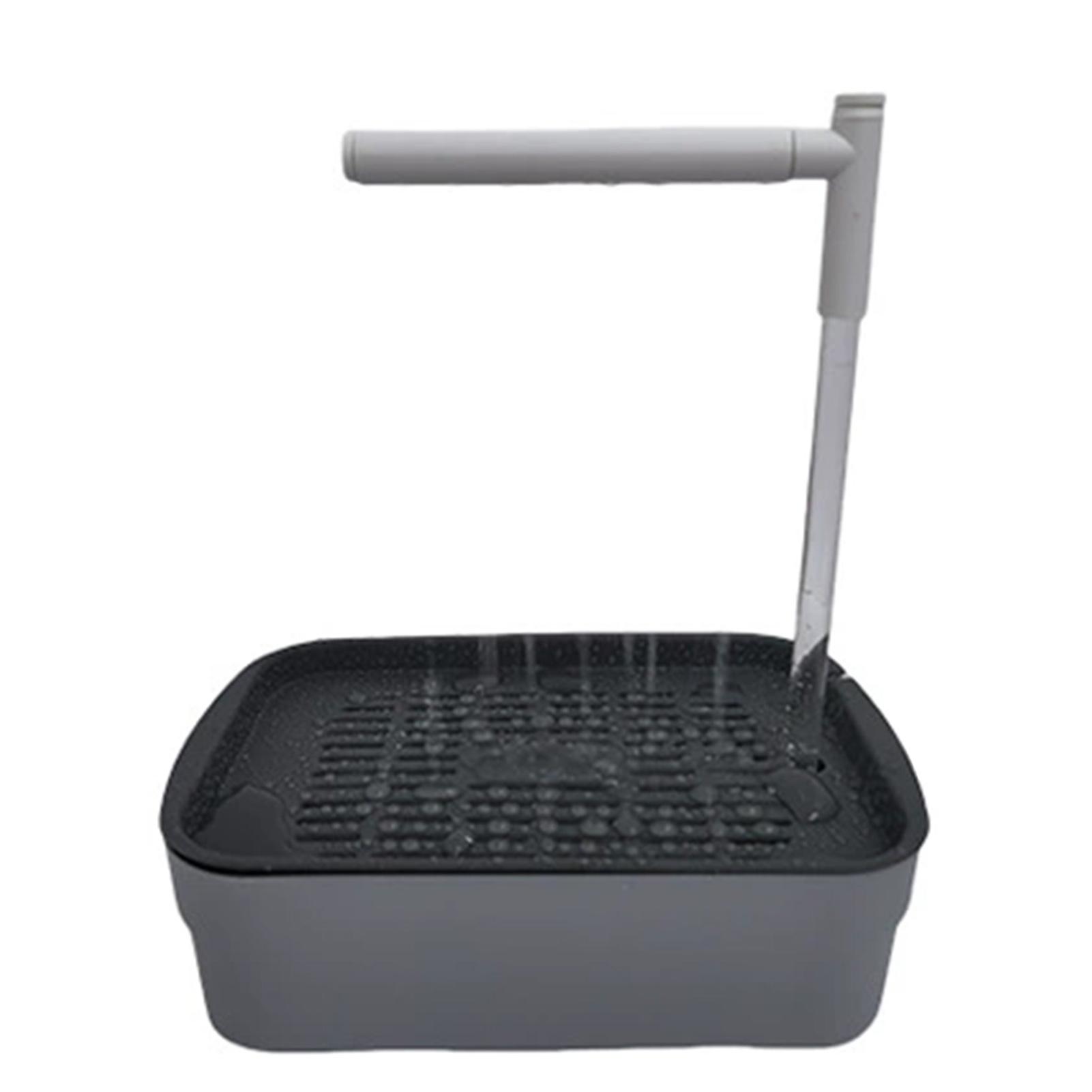 Large Bird Shower Bath Fountain Sturdy and Wear-resistant Automatic Bird Bathtub for Conure Budgie Lovebird
Large Bird Shower Bath Fountain Sturdy and Wear-resistant Automatic Bird Bathtub for Conure Budgie Lovebird