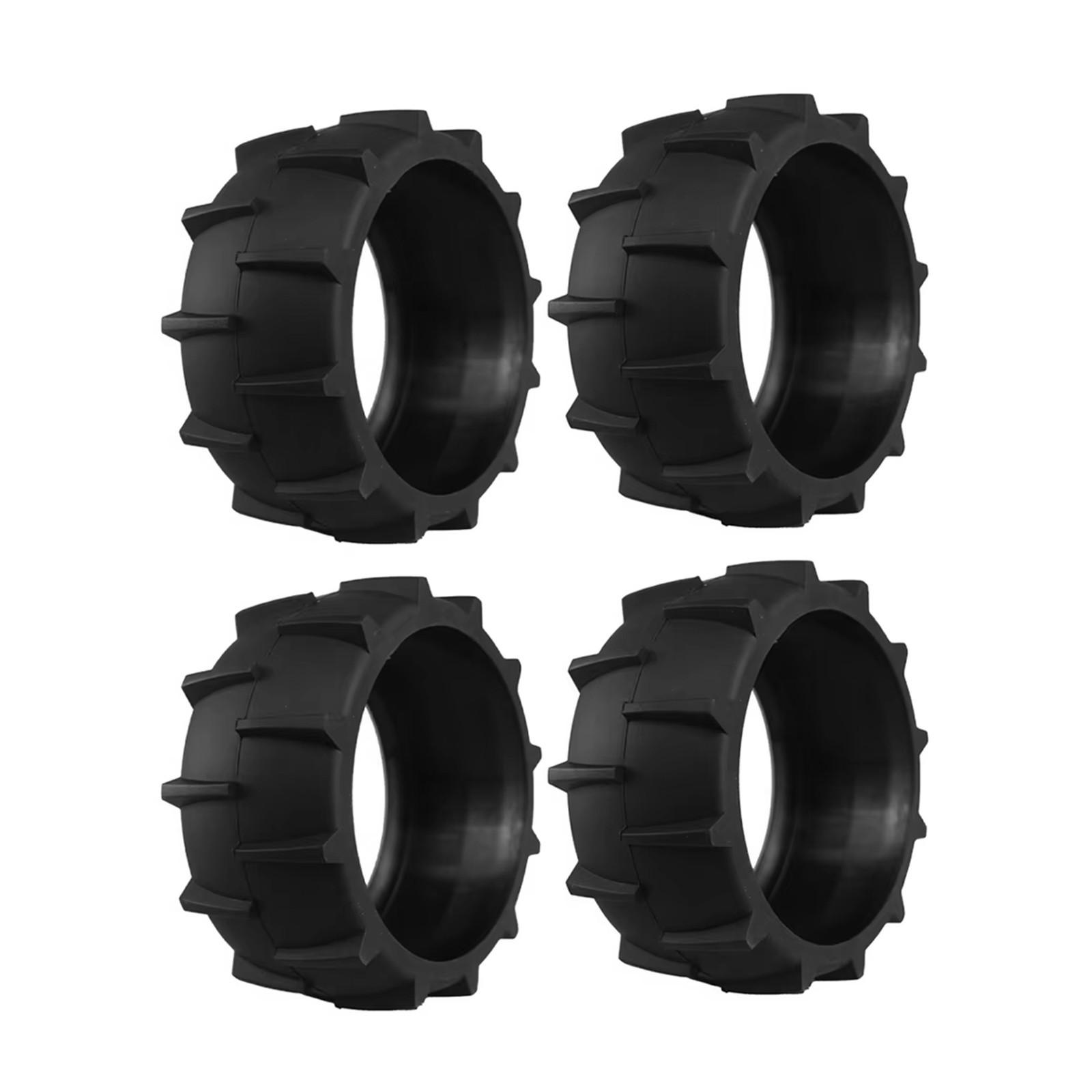 4Pieces Nonslip Drive Wheels Wear Resistant Lawn Mower Robot Wheels for Mowers 100x40mm Weatherproof Rubber Design 1
4Pieces Nonslip Drive Wheels Wear Resistant Lawn Mower Robot Wheels for Mowers 100x40mm Weatherproof Rubber Design 1