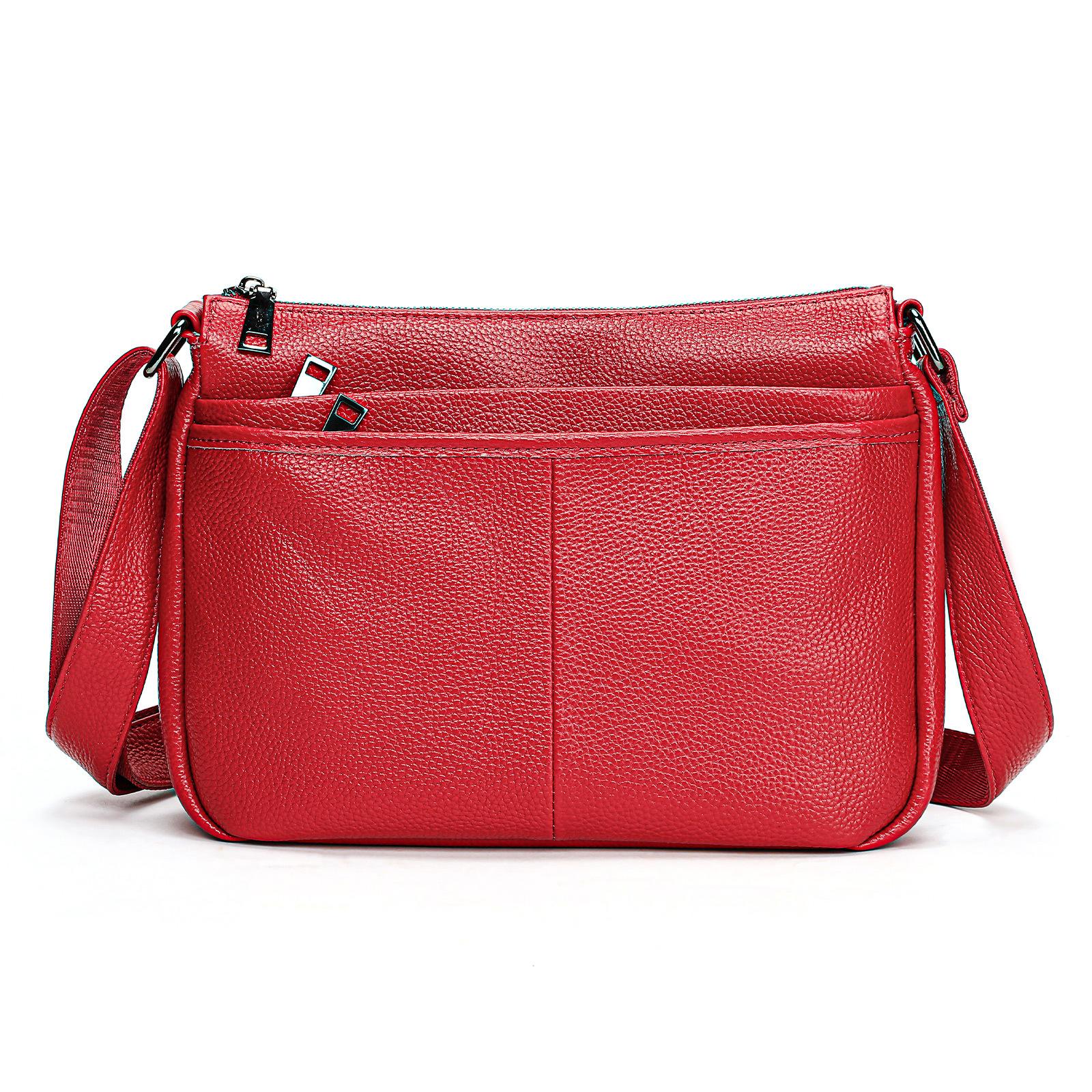 Russian Popular Top Layer Cowhide Women s Shoulder Bag, Large Capacity Soft Leather Multi-layer Middle-aged Mother Bag, Crossbody Bag червоний
Russian Popular Top Layer Cowhide Women s Shoulder Bag, Large Capacity Soft Leather Multi-layer Middle-aged Mother Bag, Crossbody Bag червоний
