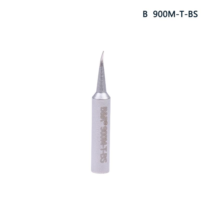 Precision Soldering Iron Tips 0.1Mm Ultra Thin 900M-T-Bi/Bs Fly Line Welding Tip Solder Iron Sting High-Speed Heat Transfer B
Precision Soldering Iron Tips 0.1Mm Ultra Thin 900M-T-Bi/Bs Fly Line Welding Tip Solder Iron Sting High-Speed Heat Transfer B