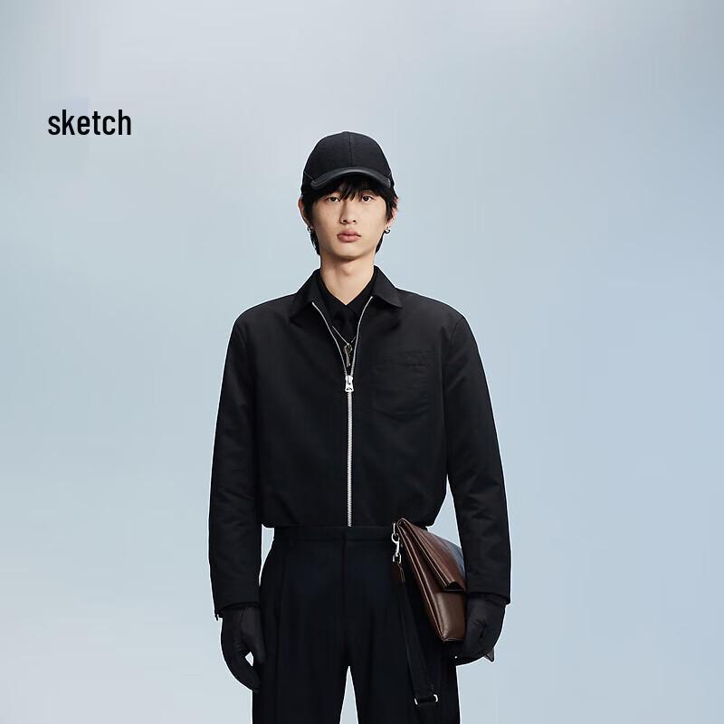 GXG Men s 2024 Fall Lapel Short Jacket S
GXG Men s 2024 Fall Lapel Short Jacket S