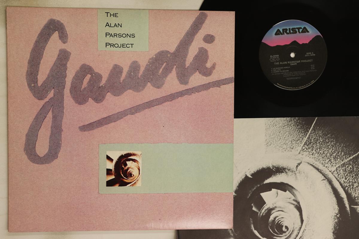 LP Пластинка ALAN PARSONS PROJECT - Gaudi AL8448 ARISTA 1987 US Рок Б/У
LP Пластинка ALAN PARSONS PROJECT - Gaudi AL8448 ARISTA 1987 US Рок Б/У