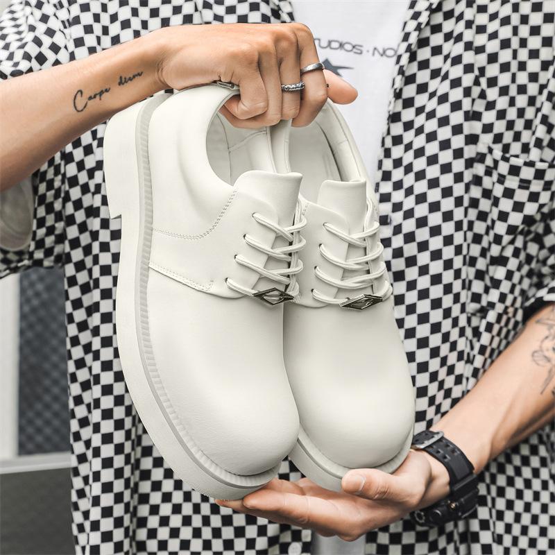 Derby shoes men s 2024 spring and summer new Mickey big head shoes white low-top round head fashion leather shoes 166166-J 46
Derby shoes men s 2024 spring and summer new Mickey big head shoes white low-top round head fashion leather shoes 166166-J 46