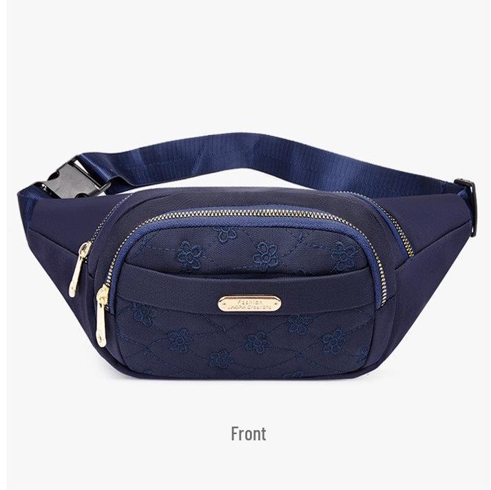 Women s Water-Repellent Embroidered Fanny Pack - Large Capacity Multi-Layer Casual Waist Bag for Outdoor Sports 34x15x4 cm синий
Women s Water-Repellent Embroidered Fanny Pack - Large Capacity Multi-Layer Casual Waist Bag for Outdoor Sports 34x15x4 cm синий