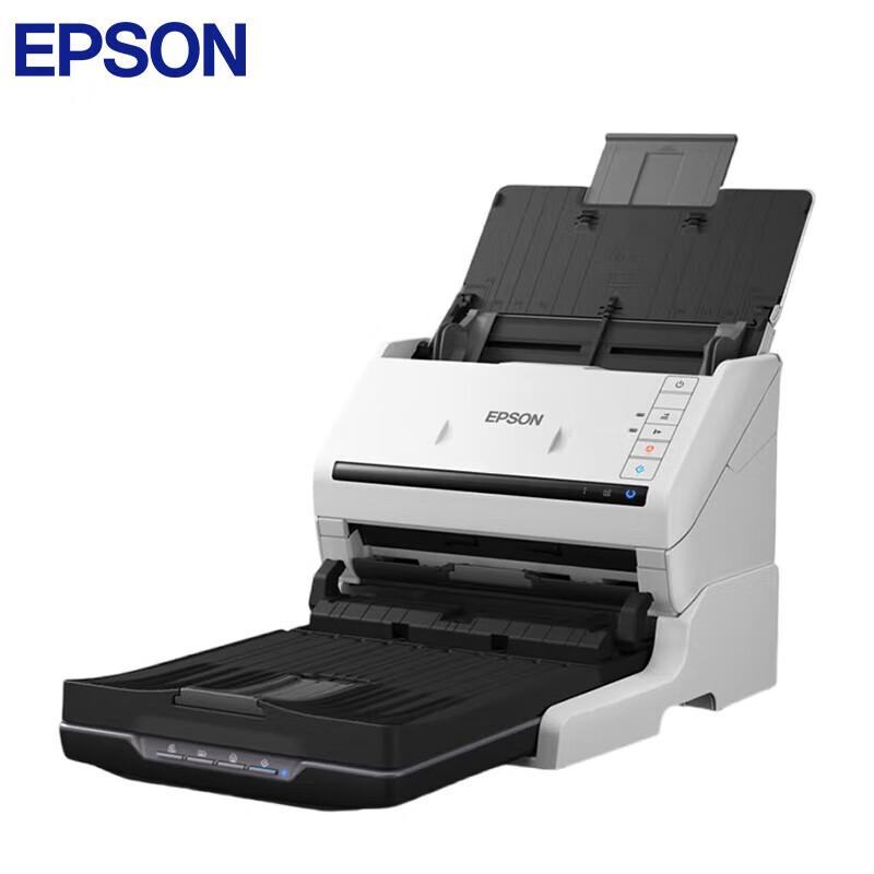 Epson DS-775II + V39II A4 High-Speed Document Scanner Workstation CN plug (adapter included)
Epson DS-775II + V39II A4 High-Speed Document Scanner Workstation CN plug (adapter included)
