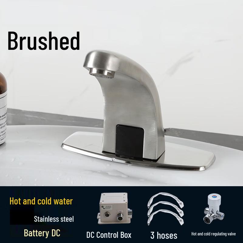 TLXT Hot & Cold Bathroom Basin Faucet
TLXT Hot & Cold Bathroom Basin Faucet