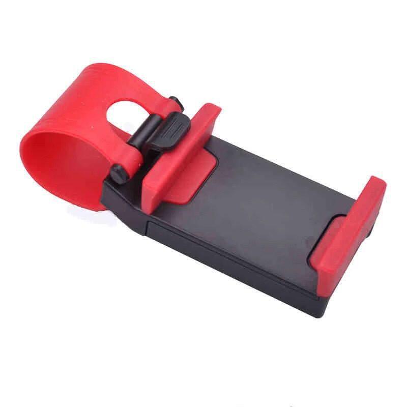 Universal Steering Wheel Phone Holder for Car Navigation
Universal Steering Wheel Phone Holder for Car Navigation