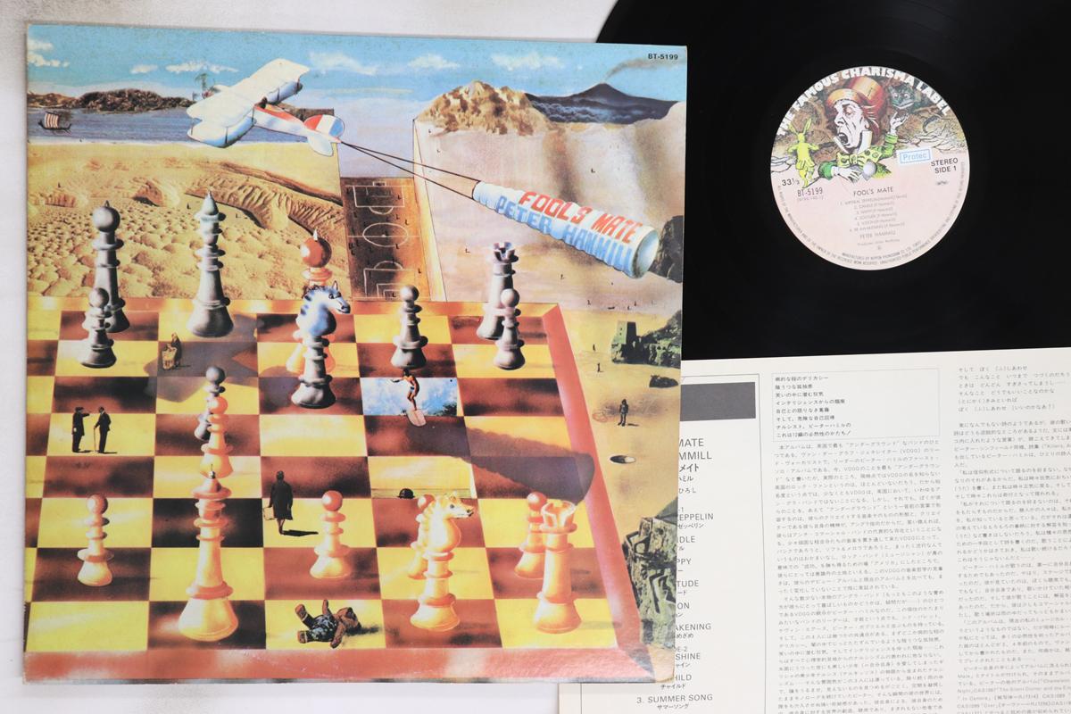 LP ПЛАСТИНКА ПИТЕР ХЭММИЛЛ - Fool s Mate BT5199 CHARISMA 1978 Япония Рок Б/У
LP ПЛАСТИНКА ПИТЕР ХЭММИЛЛ - Fool s Mate BT5199 CHARISMA 1978 Япония Рок Б/У