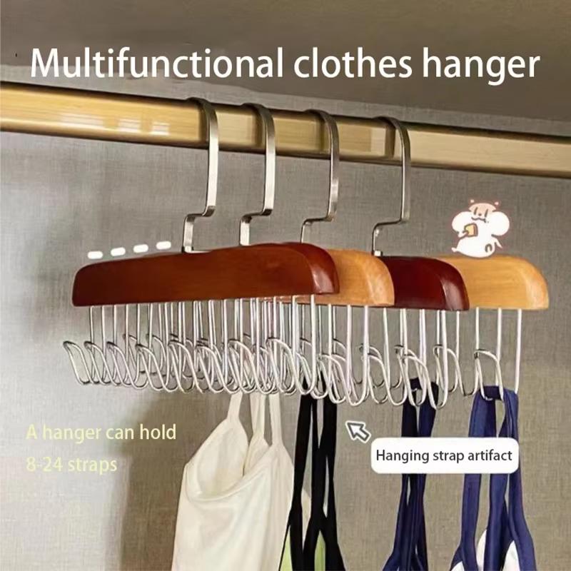 5Pcs Household Multi-function Hook Drying Socks Hangers Women Storage Bra Hanger with 8 Hooks Multifunctional Belt Hanger
5Pcs Household Multi-function Hook Drying Socks Hangers Women Storage Bra Hanger with 8 Hooks Multifunctional Belt Hanger