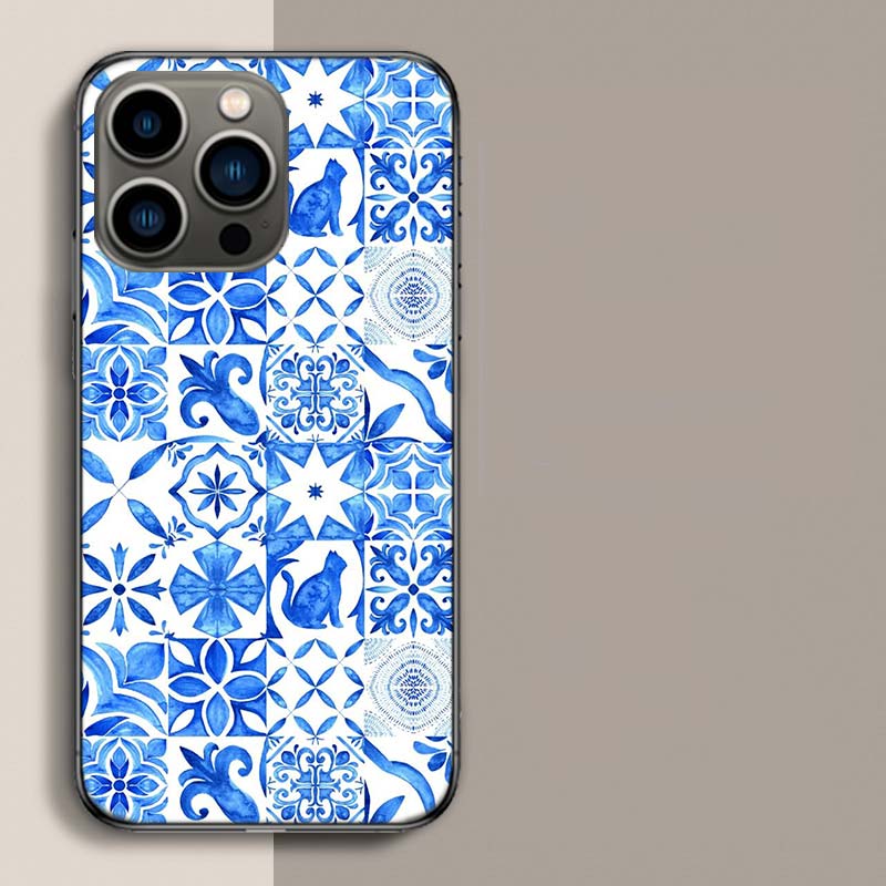 Blue white Porcelain Pattern Phone Case For Iphone 17 Air 15 Pro 14 Plus 16 Pro Max 12 13 Mini 11 16E X XS Cover Cute Fundas iPhone 14
Blue white Porcelain Pattern Phone Case For Iphone 17 Air 15 Pro 14 Plus 16 Pro Max 12 13 Mini 11 16E X XS Cover Cute Fundas iPhone 14
