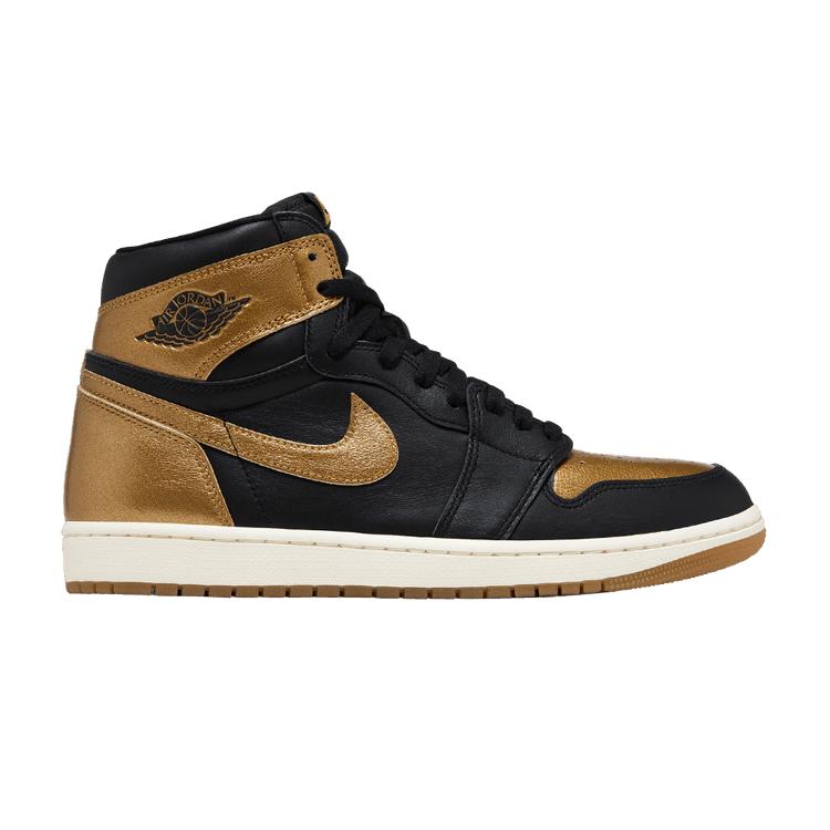 Jordan 1 Retro High OG Black Metallic Gold 44.5
Jordan 1 Retro High OG Black Metallic Gold 44.5