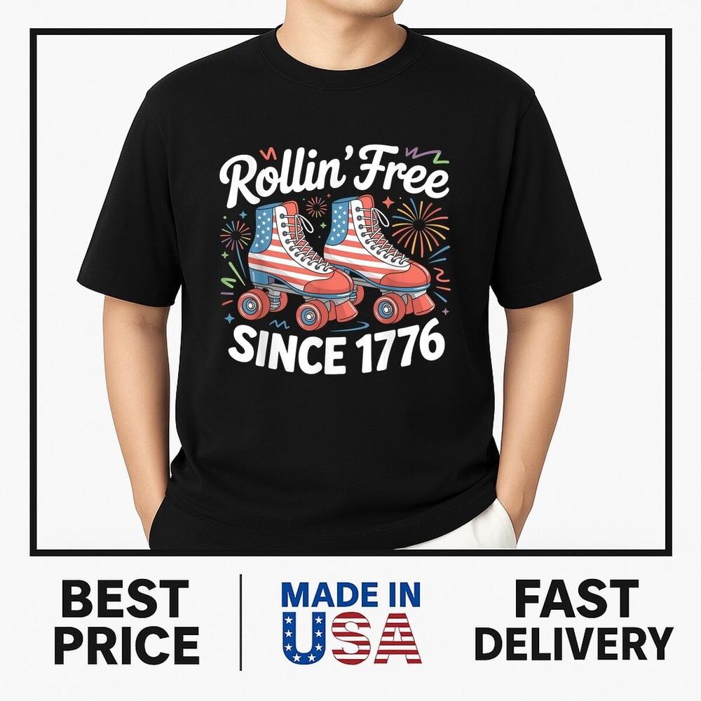 Vintage Patriotic Rollin Free Since 1776 4th of july T-Shirt HOT ITEM Unisex T-Shirt XL
Vintage Patriotic Rollin Free Since 1776 4th of july T-Shirt HOT ITEM Unisex T-Shirt XL