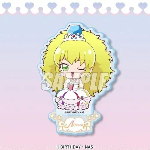 Таинственная звезда Twin Princess Lacucore акриловая подставка Artessa Shin Ssanggong
Таинственная звезда Twin Princess Lacucore акриловая подставка Artessa Shin Ssanggong