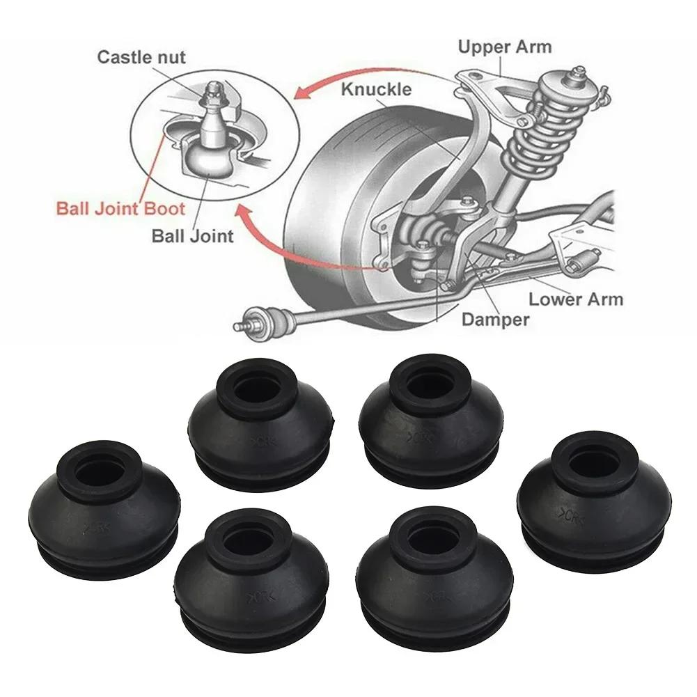 6Pcs Rubber Tie Rod End And Ball Joint Dust Boots Cover Upper Diameter 13mm Lower Diameter 30mm Height 23mm Ball Joint Boot China Mainland
6Pcs Rubber Tie Rod End And Ball Joint Dust Boots Cover Upper Diameter 13mm Lower Diameter 30mm Height 23mm Ball Joint Boot China Mainland