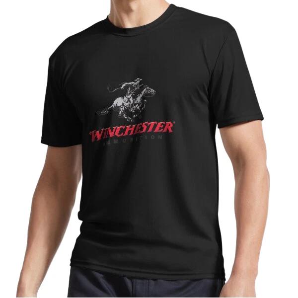 New Winchester ammunition Active Logo T-Shirt Funny Size S to 5XL S
New Winchester ammunition Active Logo T-Shirt Funny Size S to 5XL S