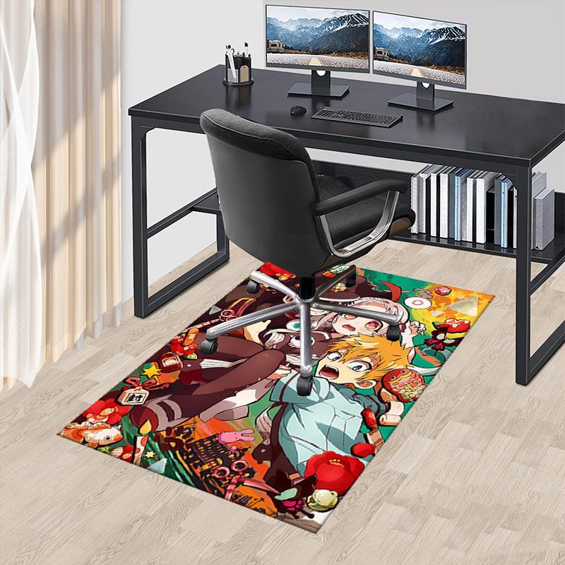 1pc Anime Cartoon Design Chair Mat, Festival Gift for Demon Slayer Characters Tanjiro, Nezuko, and Zenitsu, Non-Slip Carpet Suitable for Office, Home 60cm by 90cm
1pc Anime Cartoon Design Chair Mat, Festival Gift for Demon Slayer Characters Tanjiro, Nezuko, and Zenitsu, Non-Slip Carpet Suitable for Office, Home 60cm by 90cm