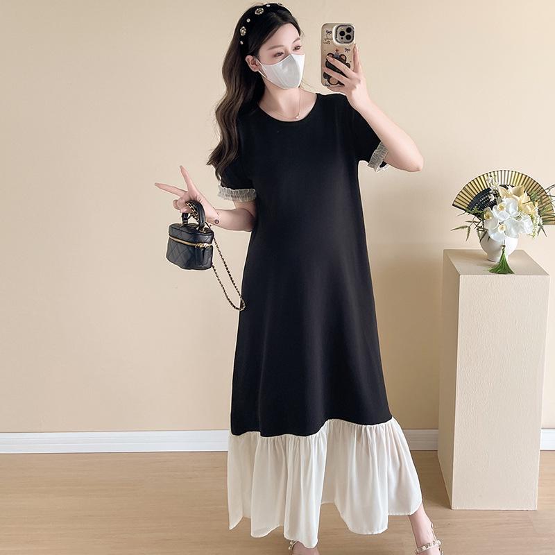 2026 Color Block Plus Size Mid-Length Knitted Mesh Dress 2X-Large чёрный
2026 Color Block Plus Size Mid-Length Knitted Mesh Dress 2X-Large чёрный