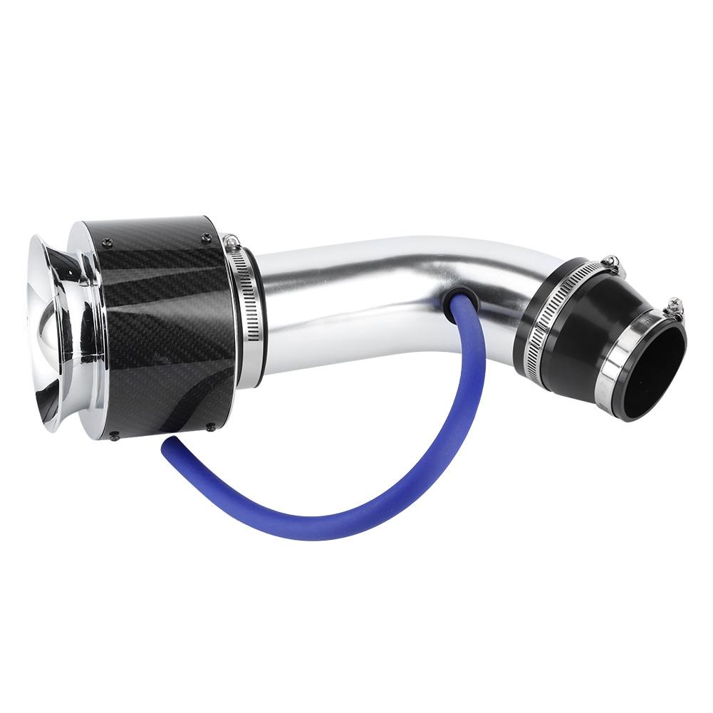 Carbon Fiber Style Car Cold Air Intake Filter Aluminum Pipe Kit 76mm 3in Universal Kit(Small Size Silver Aluminum Tube )
Carbon Fiber Style Car Cold Air Intake Filter Aluminum Pipe Kit 76mm 3in Universal Kit(Small Size Silver Aluminum Tube )
