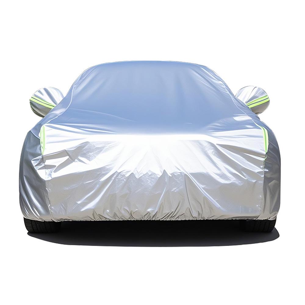 210D Oxford Cloth Sunproof, Rainproof, Heat Insulating, Dustproof Full Car Cover 2S (Small Hatchback)
210D Oxford Cloth Sunproof, Rainproof, Heat Insulating, Dustproof Full Car Cover 2S (Small Hatchback)