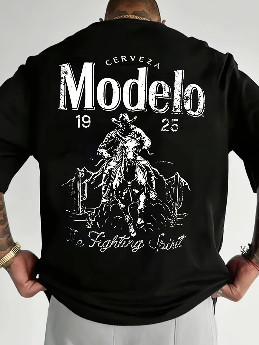 Men s Casual Graphic T-Shirt Beer Model 48.89meter Design with Cowboy Beer Mug Black Short Sleeve Round Neck Lightweight 5XL різнокольоровий
Men s Casual Graphic T-Shirt Beer Model 48.89meter Design with Cowboy Beer Mug Black Short Sleeve Round Neck Lightweight 5XL різнокольоровий