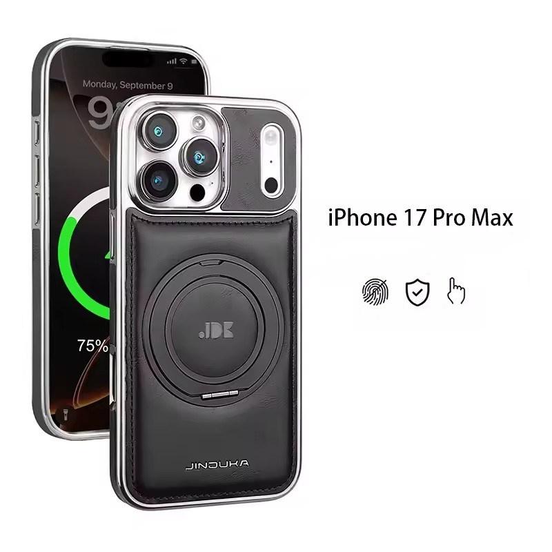 Магнітний обертовий тримач Шкіряний чохол для iPhone 17 Air 16 15 14 13 12 11 Pro Max Plus Бездротова зарядка Позолочені чохли для телефону iPhone 11 чорний
Магнітний обертовий тримач Шкіряний чохол для iPhone 17 Air 16 15 14 13 12 11 Pro Max Plus Бездротова зарядка Позолочені чохли для телефону iPhone 11 чорний