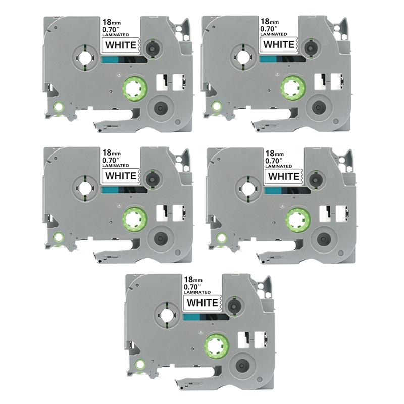 C-Convenient-18Mm TZC Label Ribbon Label Printing Paper For Brother Labeling Machine Printer Label Sticker Label Tape
C-Convenient-18Mm TZC Label Ribbon Label Printing Paper For Brother Labeling Machine Printer Label Sticker Label Tape
