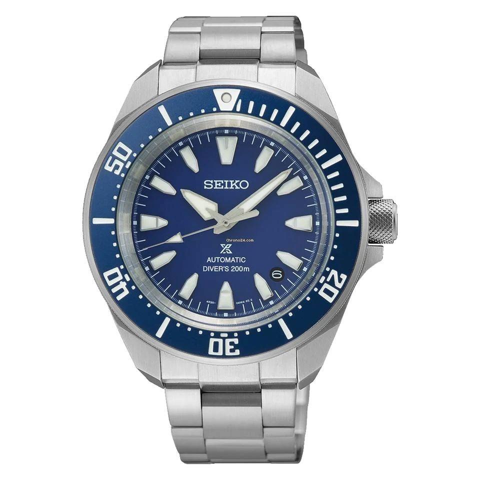 Seiko Prospex Автоматические SRPL51K1 Синий циферблат 200М Дайвер Мужские часы SRPL51J1 синий
Seiko Prospex Автоматические SRPL51K1 Синий циферблат 200М Дайвер Мужские часы SRPL51J1 синий
