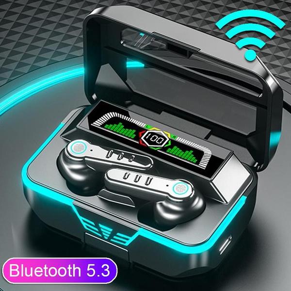 Bluetooth-гарнитура TWS с держателем для мобильного телефона, сенсорное управление, настоящая беспроводная игровая Bluetooth-гарнитура с низкой задержкой, киберспорт 5.3
Bluetooth-гарнитура TWS с держателем для мобильного телефона, сенсорное управление, настоящая беспроводная игровая Bluetooth-гарнитура с низкой задержкой, киберспорт 5.3