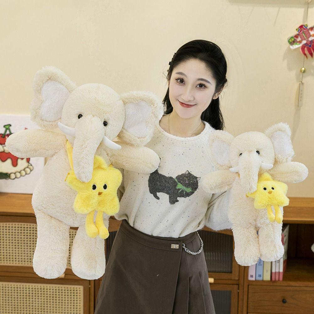 Soft Elephant Stuffed Doll Fluffy Elephant Plush Toy Elephant Plush Kid s Accompany Doll Elephant
Soft Elephant Stuffed Doll Fluffy Elephant Plush Toy Elephant Plush Kid s Accompany Doll Elephant