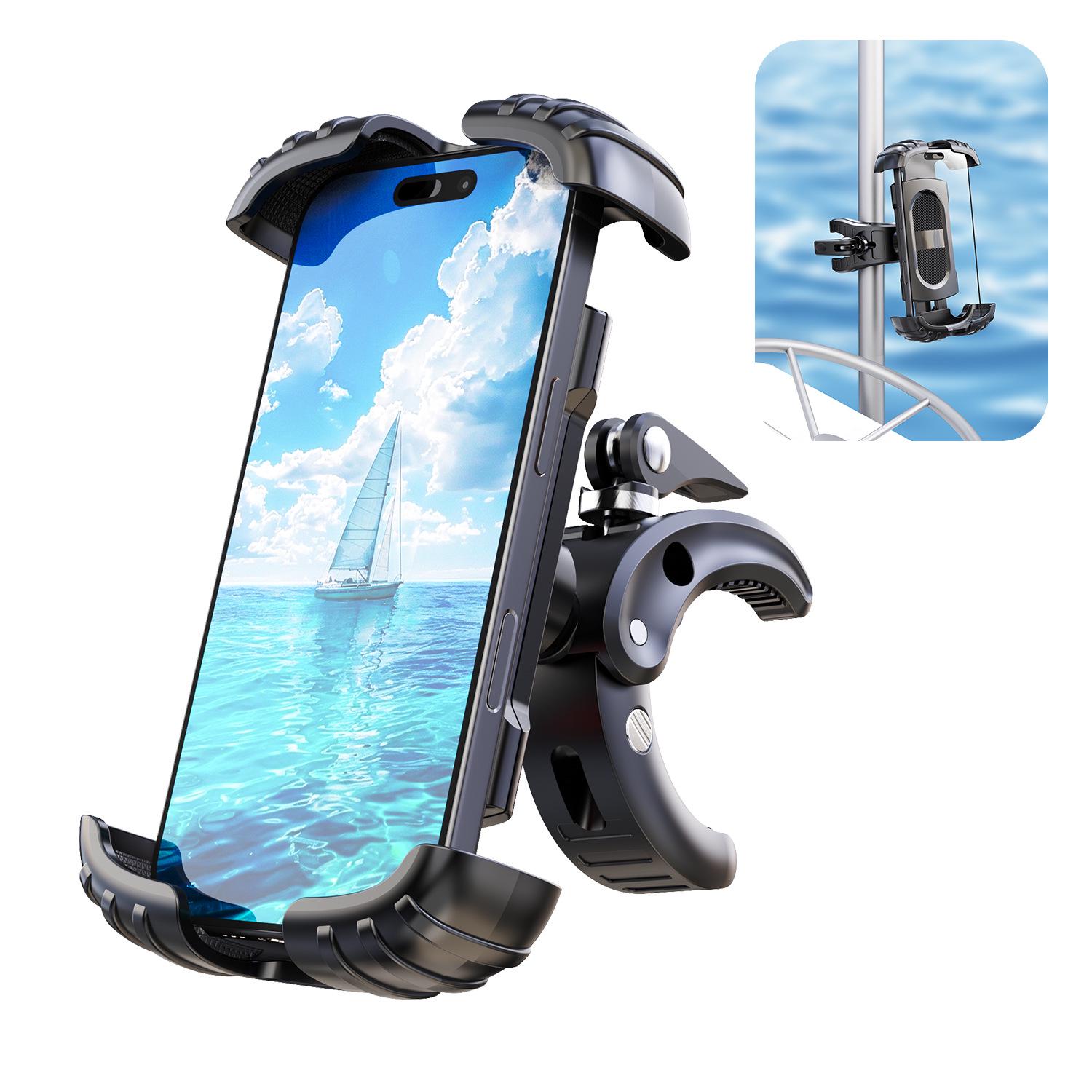 Universal Marine Phone Holder for Kayaks, Sailboats, Yachts, and Fishing Boats Universal
Universal Marine Phone Holder for Kayaks, Sailboats, Yachts, and Fishing Boats Universal