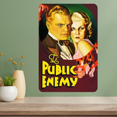 Классический фильм Public Enemy Металлическая плакат-вывеска 20x30cm(7.8x11.8inch)
Классический фильм Public Enemy Металлическая плакат-вывеска 20x30cm(7.8x11.8inch)
