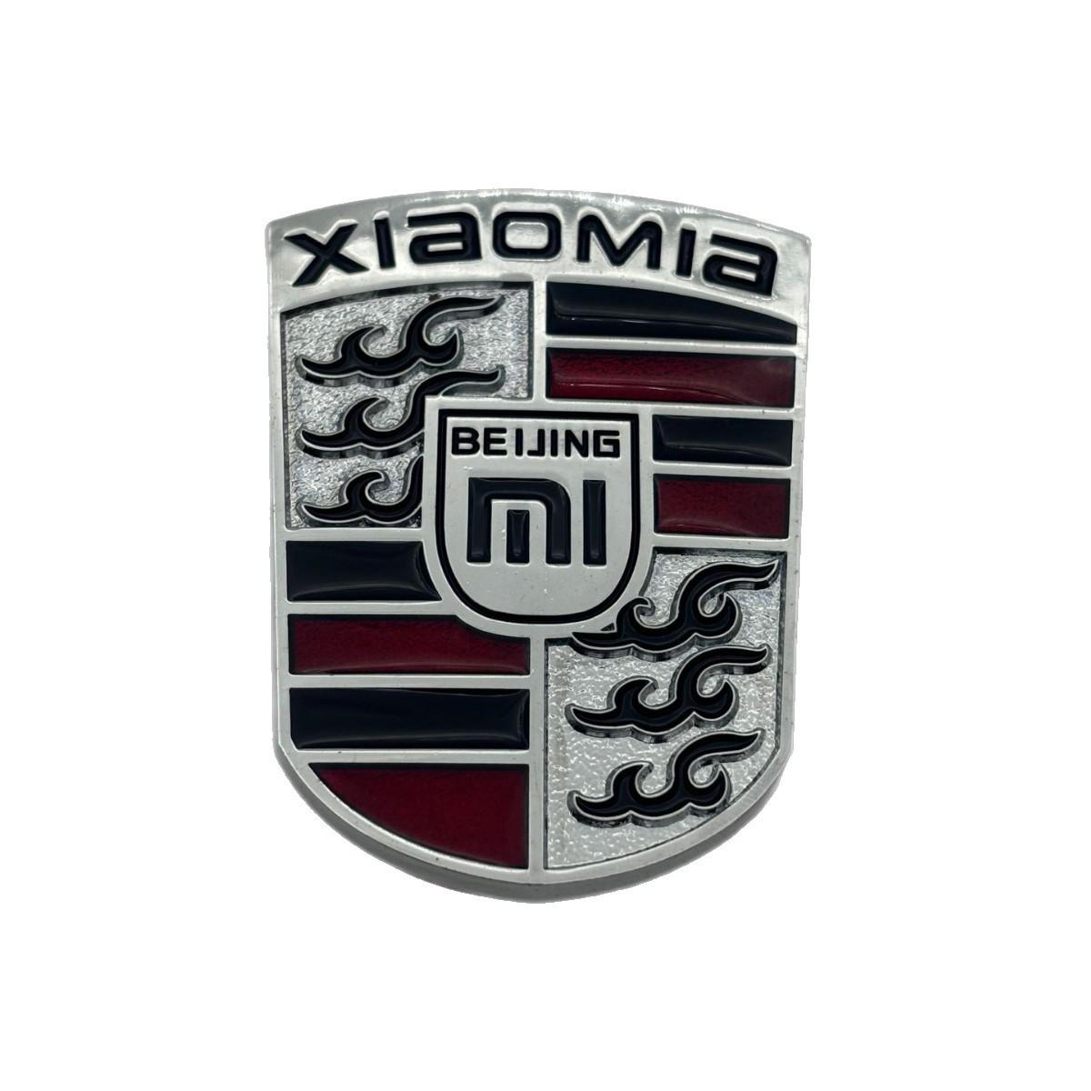 Сумісний з Xiaomi SU7: Металевий щит у стилі Porsche, автомобільна емблема для бічної прикраси срібний
Сумісний з Xiaomi SU7: Металевий щит у стилі Porsche, автомобільна емблема для бічної прикраси срібний