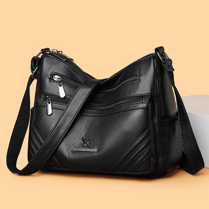 Women s shoulder bag new fashion versatile multi-functional durable messenger bag to work commuter niche backpack чёрный
Women s shoulder bag new fashion versatile multi-functional durable messenger bag to work commuter niche backpack чёрный