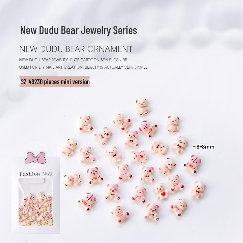 Мультяшные мишки, смола, шармы для нейл-арта - милые мини-украшения с плоской задней стороной, 30 шт.
Мультяшные мишки, смола, шармы для нейл-арта - милые мини-украшения с плоской задней стороной, 30 шт.