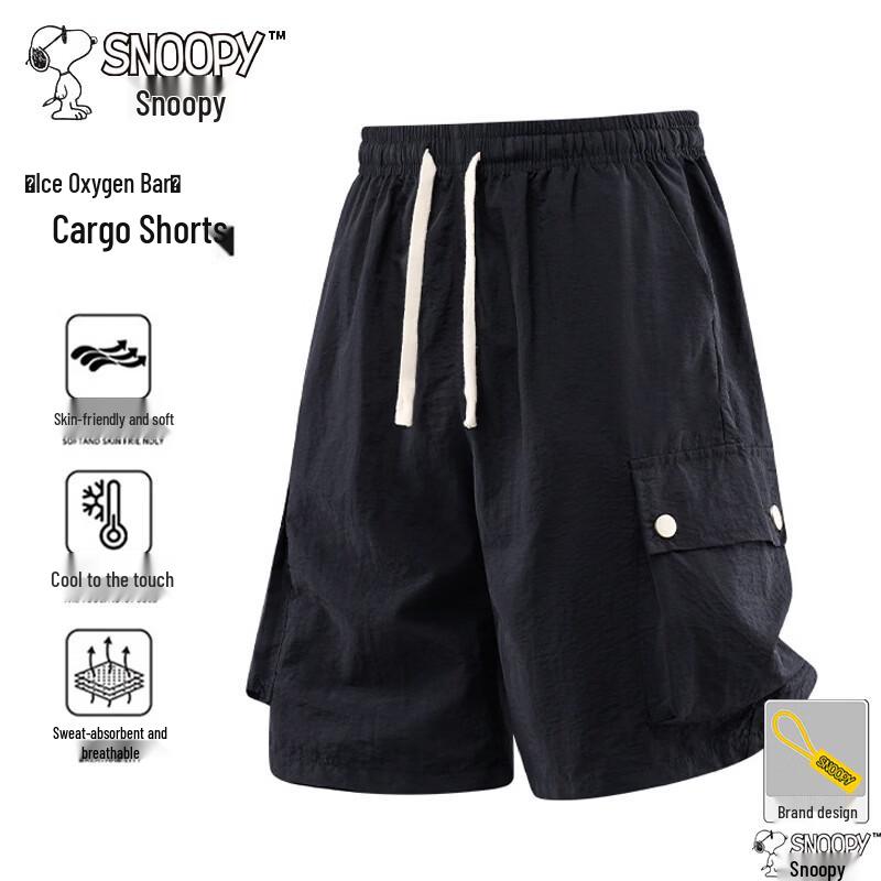 SNOOPY Men s Quick-Dry Cargo Shorts M
SNOOPY Men s Quick-Dry Cargo Shorts M