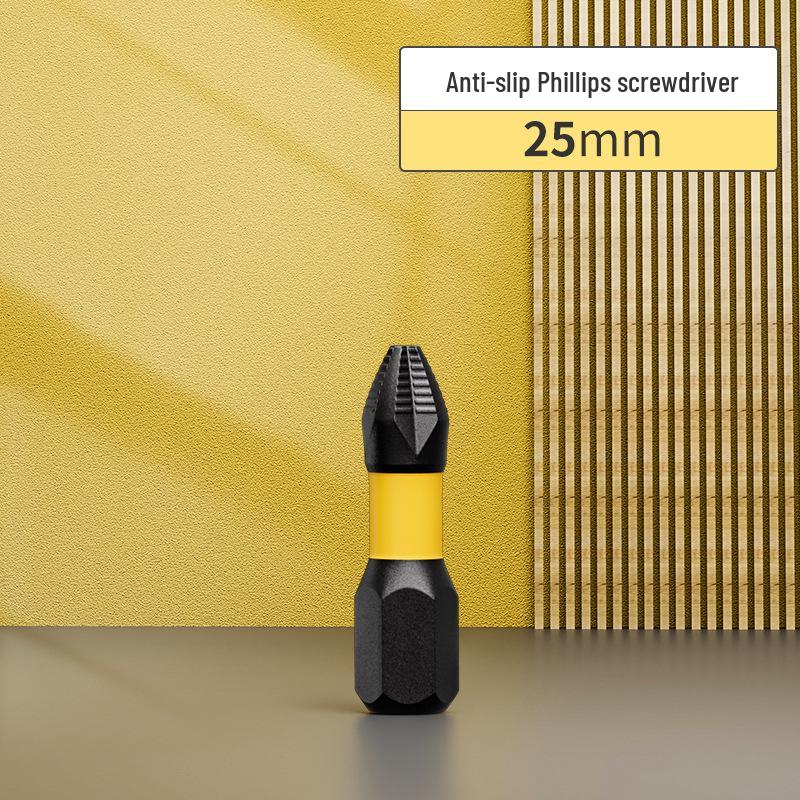 High-Hardness Magnetic Phillips Head Electric Screwdriver Bit with Anti-Slip, Inner Hex Shank for Hand Drill.
High-Hardness Magnetic Phillips Head Electric Screwdriver Bit with Anti-Slip, Inner Hex Shank for Hand Drill.