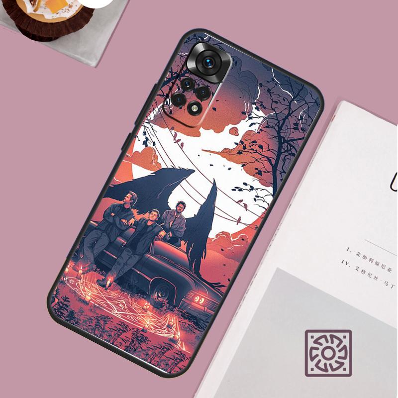 Supernatural Case For Xiaomi Redmi Note 14 Pro 13 12 11 10 15 Pro Plus Redmi 15C 15 14C 13C 10C 12C Cover Redmi Note 9 Pro
Supernatural Case For Xiaomi Redmi Note 14 Pro 13 12 11 10 15 Pro Plus Redmi 15C 15 14C 13C 10C 12C Cover Redmi Note 9 Pro
