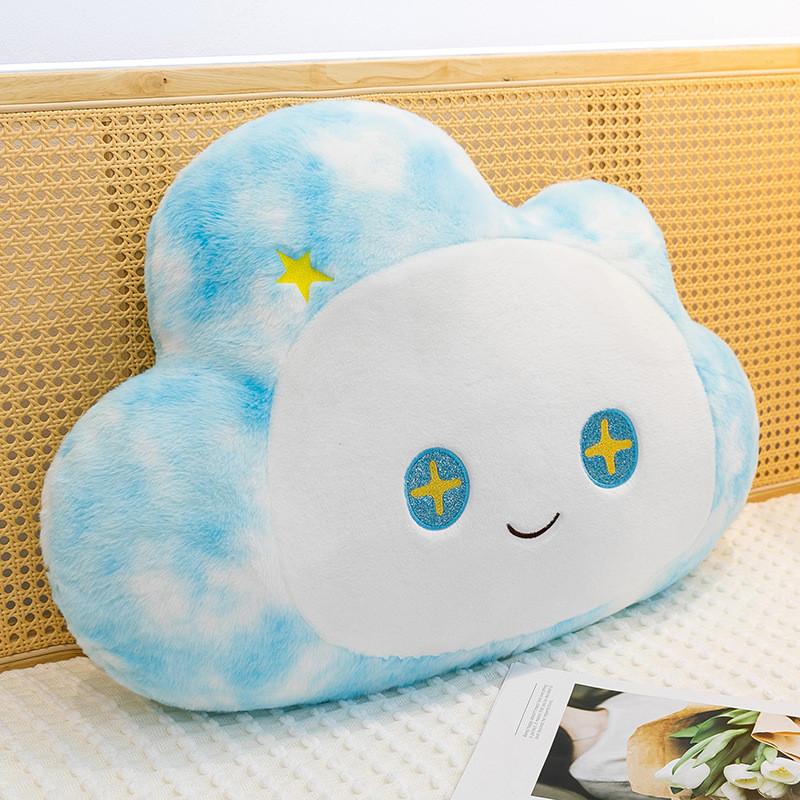Cloud Shaped Plush For Girls Kids With Soft Pp Cotton Filling For Sleep And Lounge Decor 42cm
Cloud Shaped Plush For Girls Kids With Soft Pp Cotton Filling For Sleep And Lounge Decor 42cm