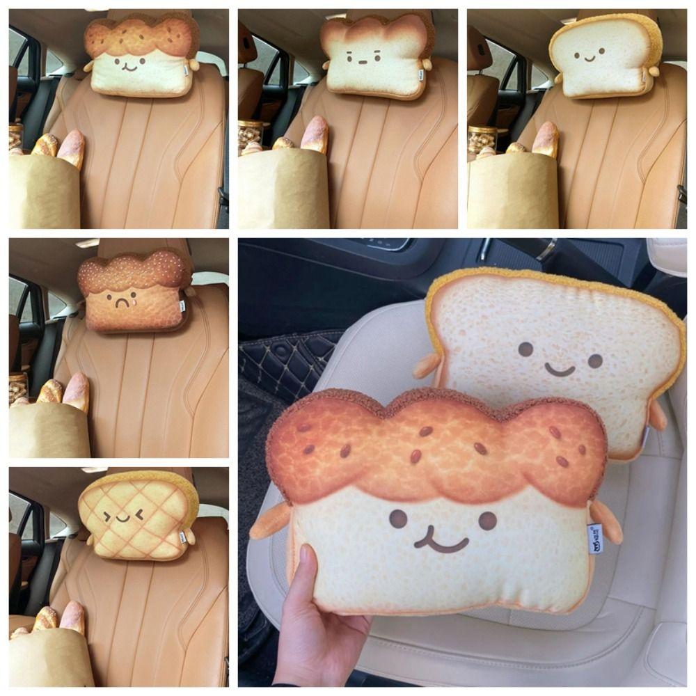 Toast Toast Bread Car Neck Pillow Mood Bread Series Bread Car Neck Protection Pillow Auto Seat
Toast Toast Bread Car Neck Pillow Mood Bread Series Bread Car Neck Protection Pillow Auto Seat