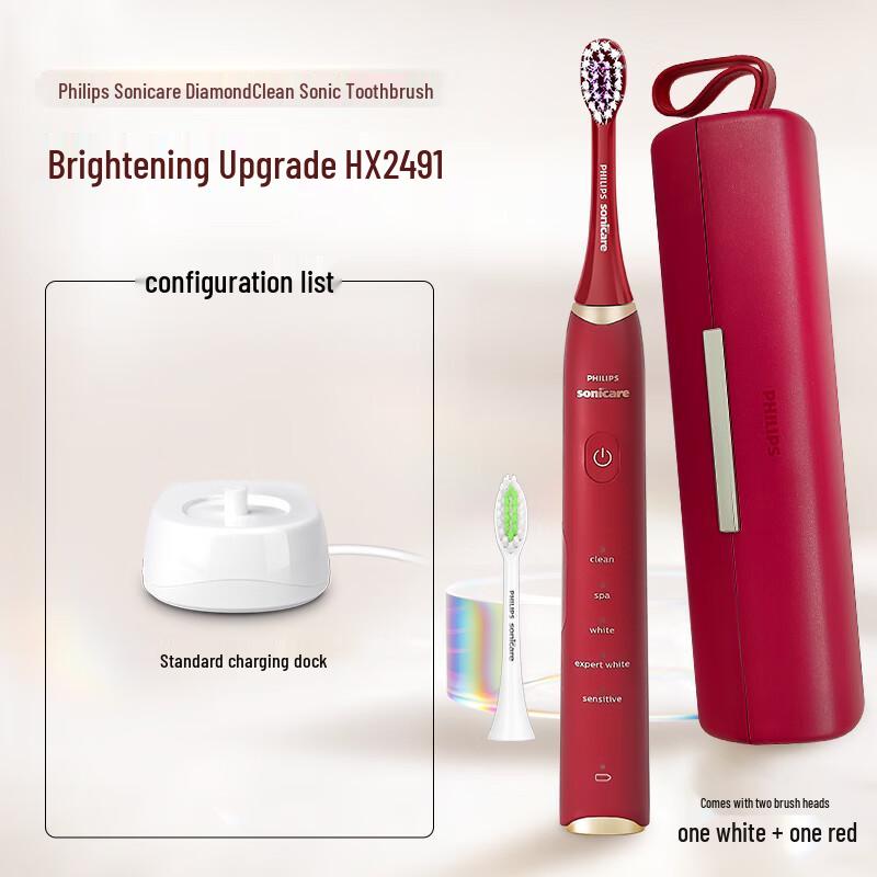 Philips HX2491 Water Spa Sonic Electric Toothbrush
Philips HX2491 Water Spa Sonic Electric Toothbrush