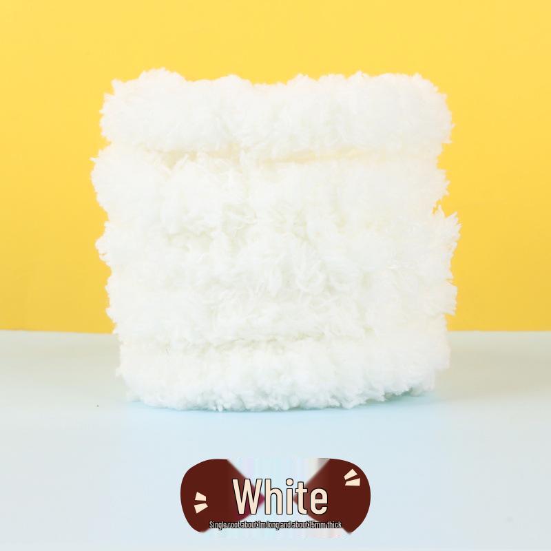 15 мм Супер Плотная Плюшевая Пряжа Синельная Проволока для DIY Кукол и Щенков
15 мм Супер Плотная Плюшевая Пряжа Синельная Проволока для DIY Кукол и Щенков