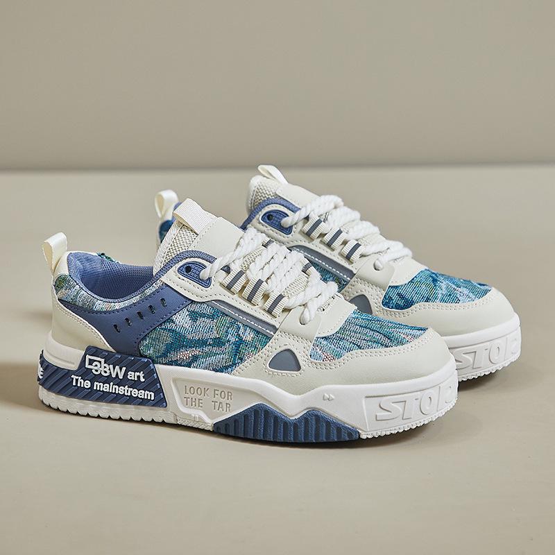 Весенние женские кроссовки белого цвета 2025 года — корейский стиль, повседневные кроссовки на высоком каблуке для студентов 35
Весенние женские кроссовки белого цвета 2025 года — корейский стиль, повседневные кроссовки на высоком каблуке для студентов 35