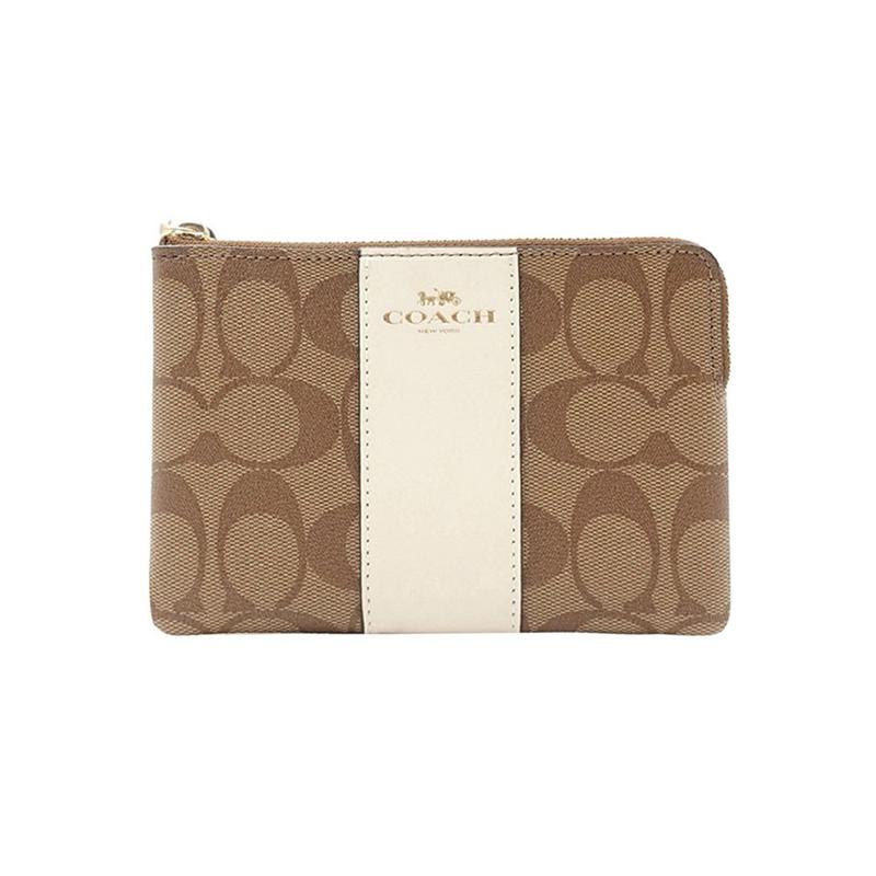 COACH Corner Zip 16 Presbyopia Leather Mahjong Bag Coin Purse Wrist Bag Clutch Small Women s Khaki White білий
COACH Corner Zip 16 Presbyopia Leather Mahjong Bag Coin Purse Wrist Bag Clutch Small Women s Khaki White білий