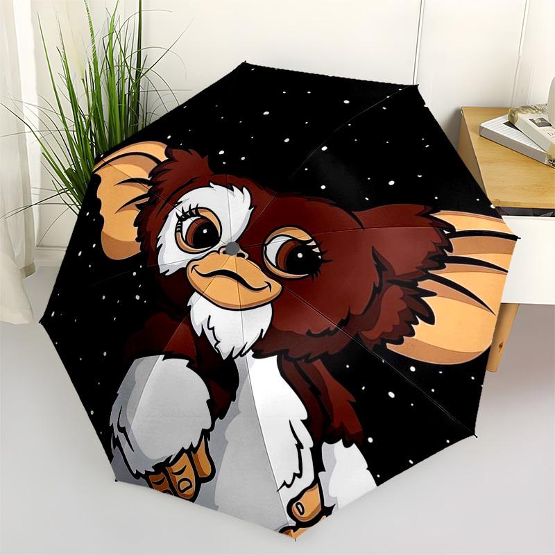 Gizmo, Mogwai Themed Automatic Opening and Closing Umbrella, Compact Travel Umbrella, Lightweight and Portable, Suitable for Beach Commuting
Gizmo, Mogwai Themed Automatic Opening and Closing Umbrella, Compact Travel Umbrella, Lightweight and Portable, Suitable for Beach Commuting