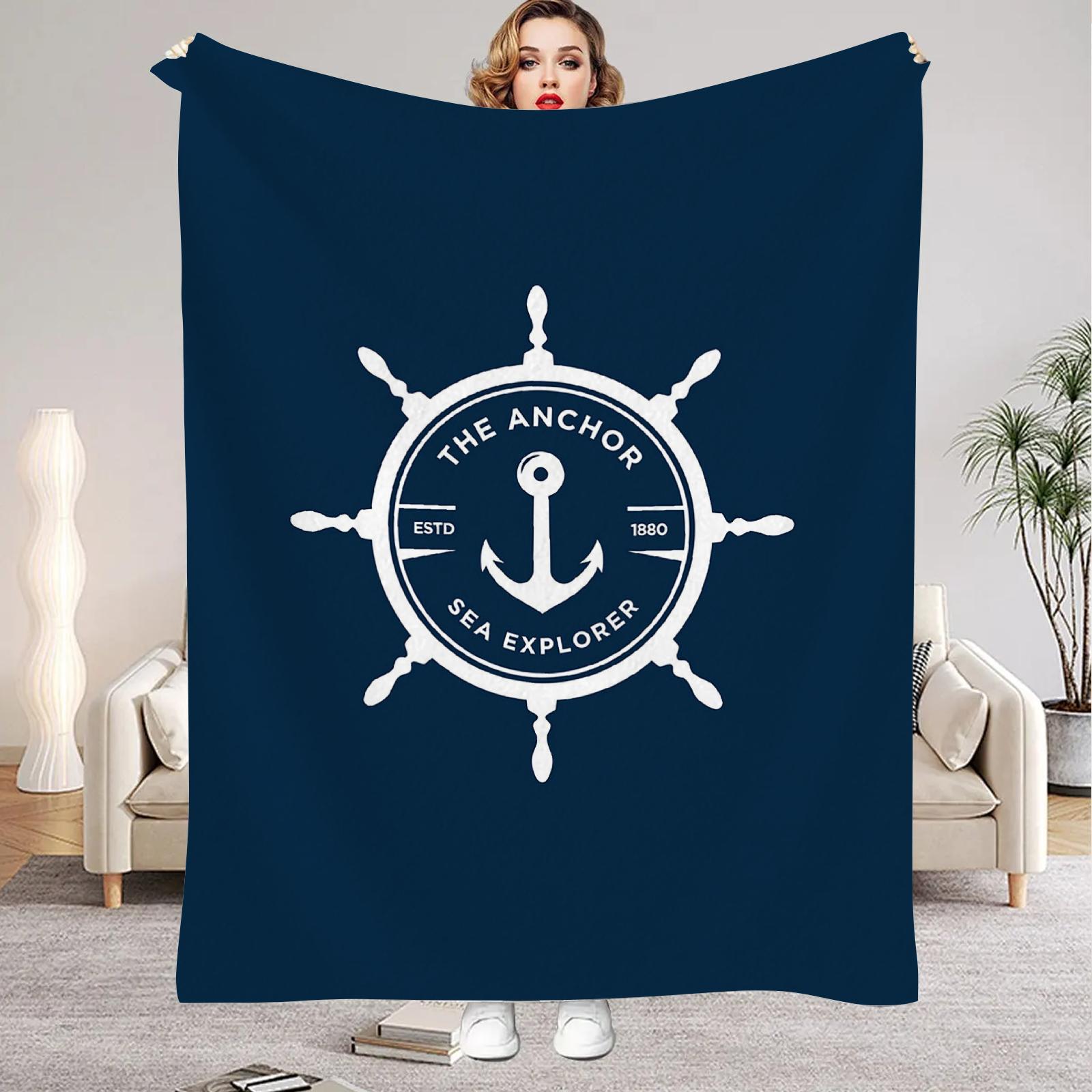 1PC Anime Anchor Blankets Flannel Fleece Blanket Lightweight Cozy Throw Blanket for Couch Sofa Bedroom Camping Adults Teens Kids 75x100cm
1PC Anime Anchor Blankets Flannel Fleece Blanket Lightweight Cozy Throw Blanket for Couch Sofa Bedroom Camping Adults Teens Kids 75x100cm