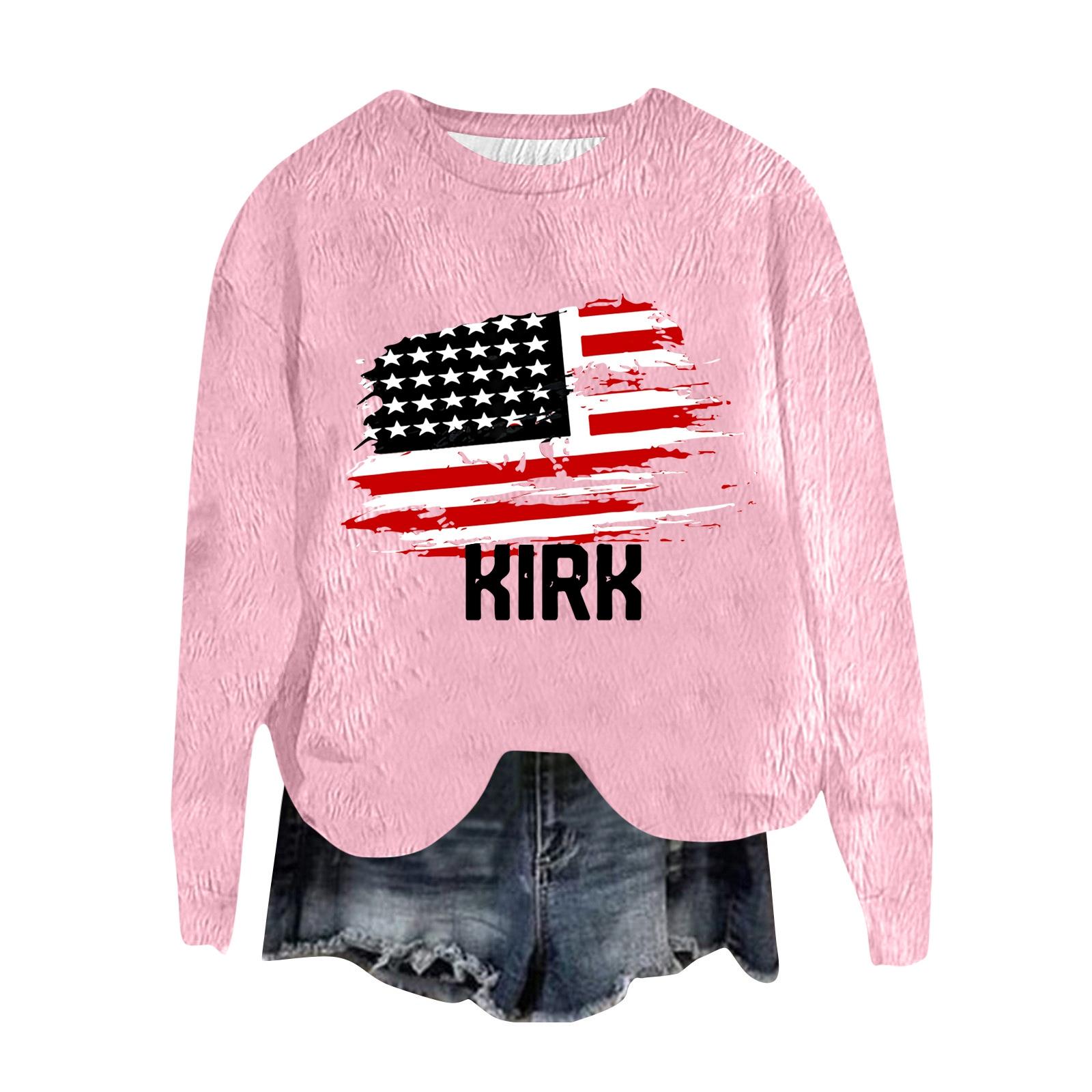 Женский модный пуловер с круглым вырезом, футболка с длинным рукавом, с принтом XXL розовый
Женский модный пуловер с круглым вырезом, футболка с длинным рукавом, с принтом XXL розовый