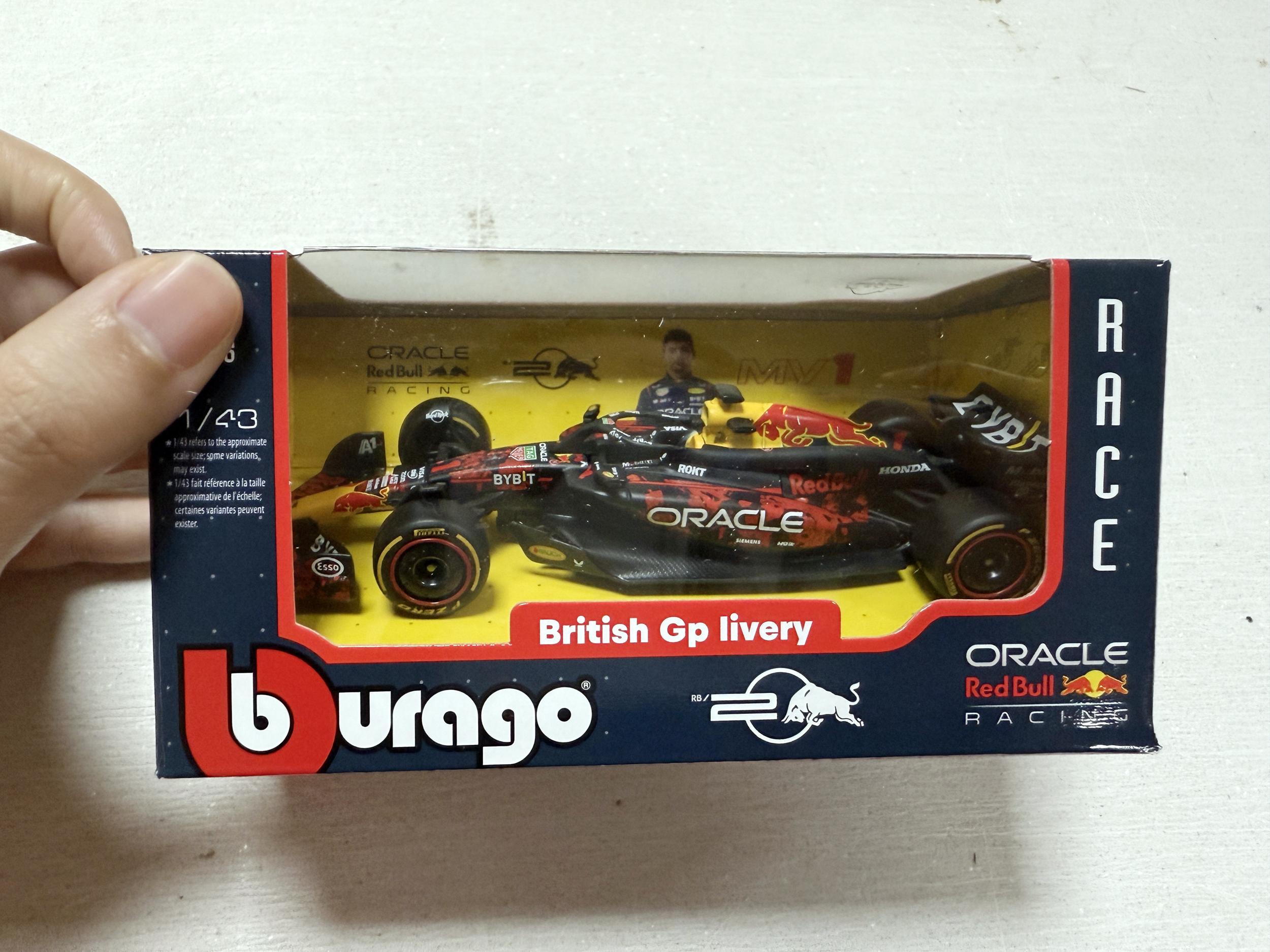 Bburago Bull Rb21 Гран-прі Японії 2025 1:43 Ferrari McLaren F1 MCL38 Алюмінієва Модель Автомобиля Іграшка Колекційна Alpine A524 Aston Martin AMR23
Bburago Bull Rb21 Гран-прі Японії 2025 1:43 Ferrari McLaren F1 MCL38 Алюмінієва Модель Автомобиля Іграшка Колекційна Alpine A524 Aston Martin AMR23