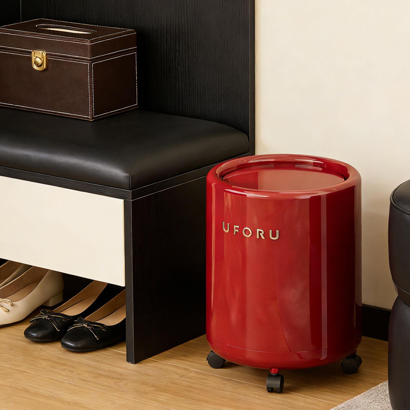 Large Capacity Wheeled Trash Can with Lid, Multifunctional Sturdy PP Waste Bin, Suitable for Kitchen червоний
Large Capacity Wheeled Trash Can with Lid, Multifunctional Sturdy PP Waste Bin, Suitable for Kitchen червоний