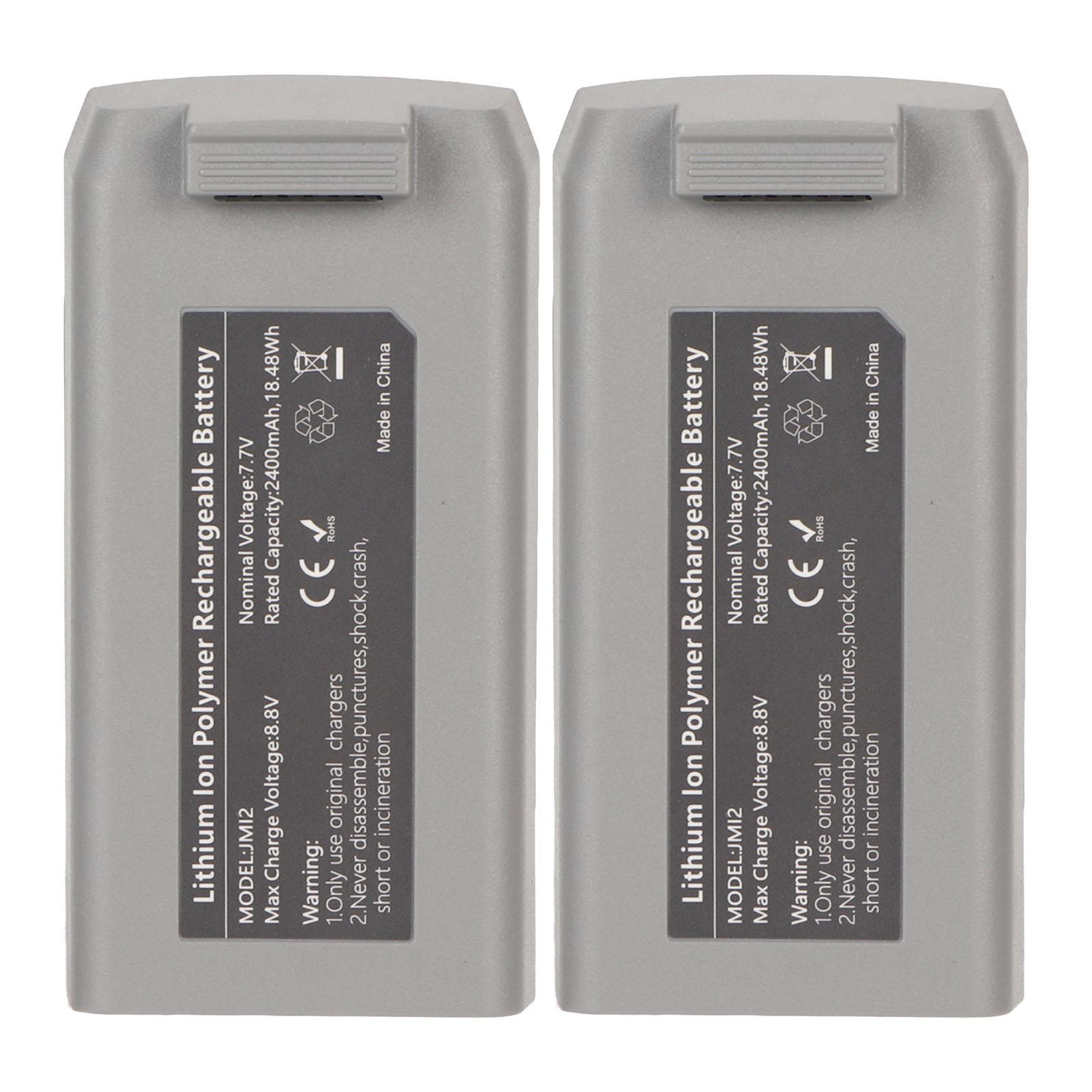 2 шт. Акумулятор для RC Drone 7.7V 2400mAh Пульт дистанційного керування БПЛА Резервний акумулятор для DJI Mavic Mini 2 для Mini
2 шт. Акумулятор для RC Drone 7.7V 2400mAh Пульт дистанційного керування БПЛА Резервний акумулятор для DJI Mavic Mini 2 для Mini